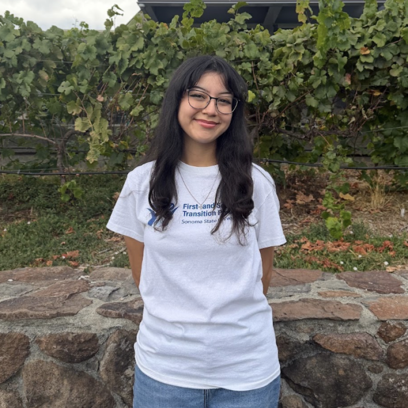 This is a picture of Peer Mentor Michelle Reyes