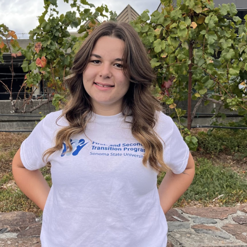 FAST 2026-2027 Peer Mentor Ellie McIntosh