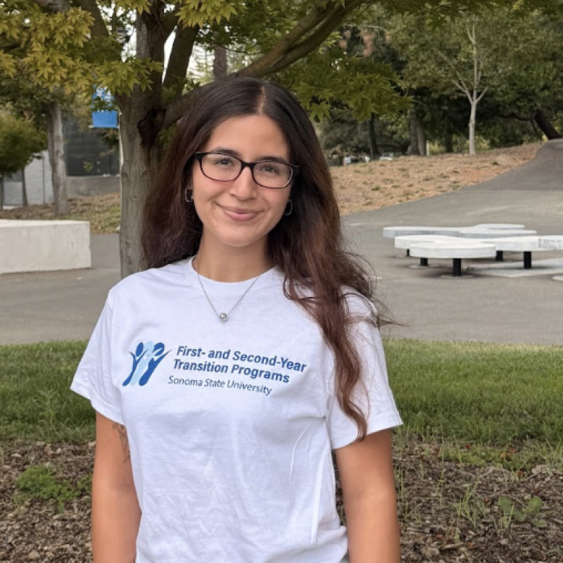 FAST 2026-2027 Peer Mentor Dulce Gonzalez Bradley