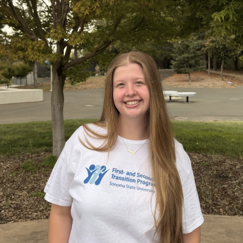 FAST 2026-2027 Peer Mentor Caitlin McLaughlin