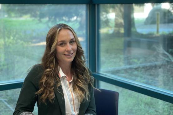 This is a picture of FAST Coordinator Emily Hostutler 