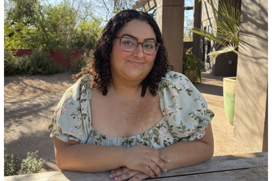 This is a picture of Aracely Gonzalez Graduate Apprentice 