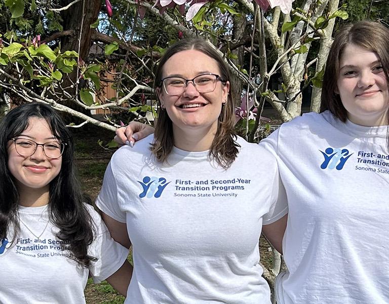 This is a picture of the FAST Peer Mentor Team