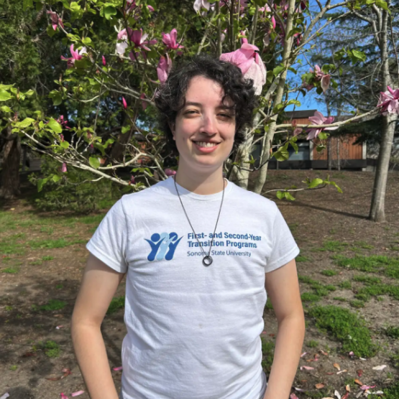 This is a picture of Peer Mentor Edward Duran