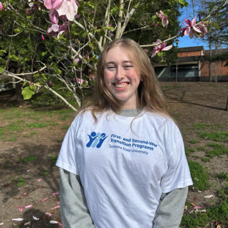 This is a picture of Peer Mentor Ashleigh Rush 