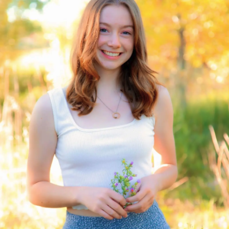 This is a picture of Peer Mentor Sydney Knapp