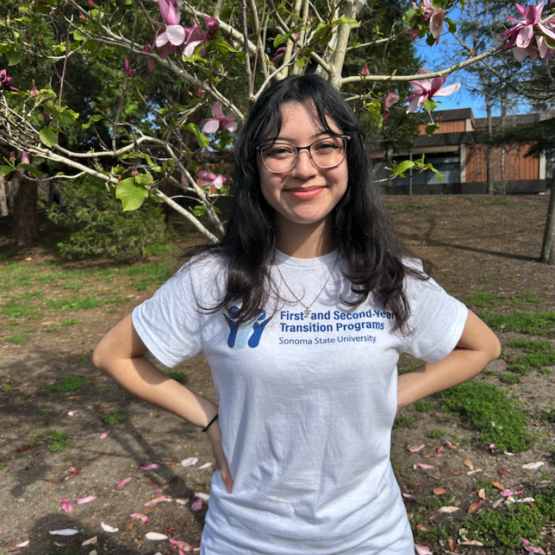 This is a picture of Peer Mentor Michelle Reyes