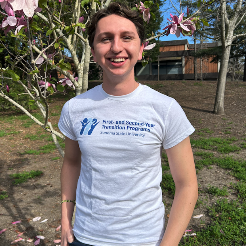 This is a picture of Peer Mentor Jeremy Torres