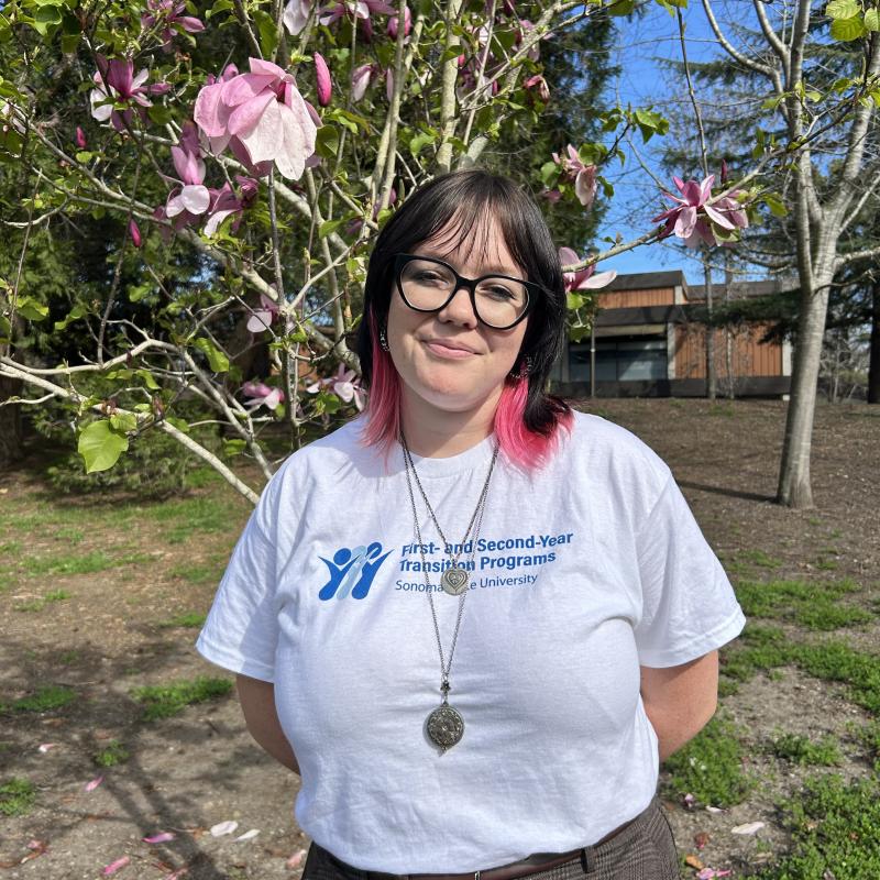 This is a picture of Fast Peer Mentor Anela